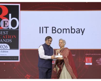 IIT Bombay Bags Best Education Brand 2026 Award
