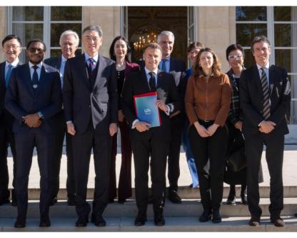 IIT Bombay Participates in U7+ Presidential Summit 2026 in Paris