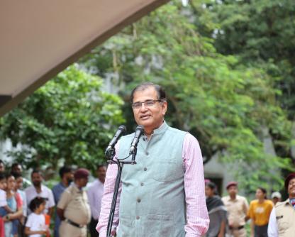 IIT Bombay celebrates 77th Independence Day