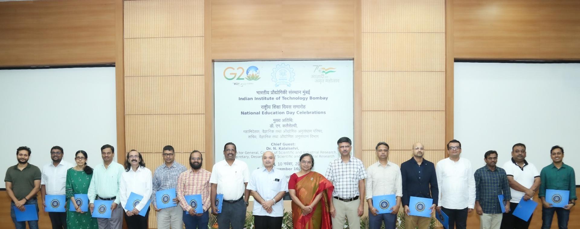 IIT Bombay Celebrates National Education Day 2023