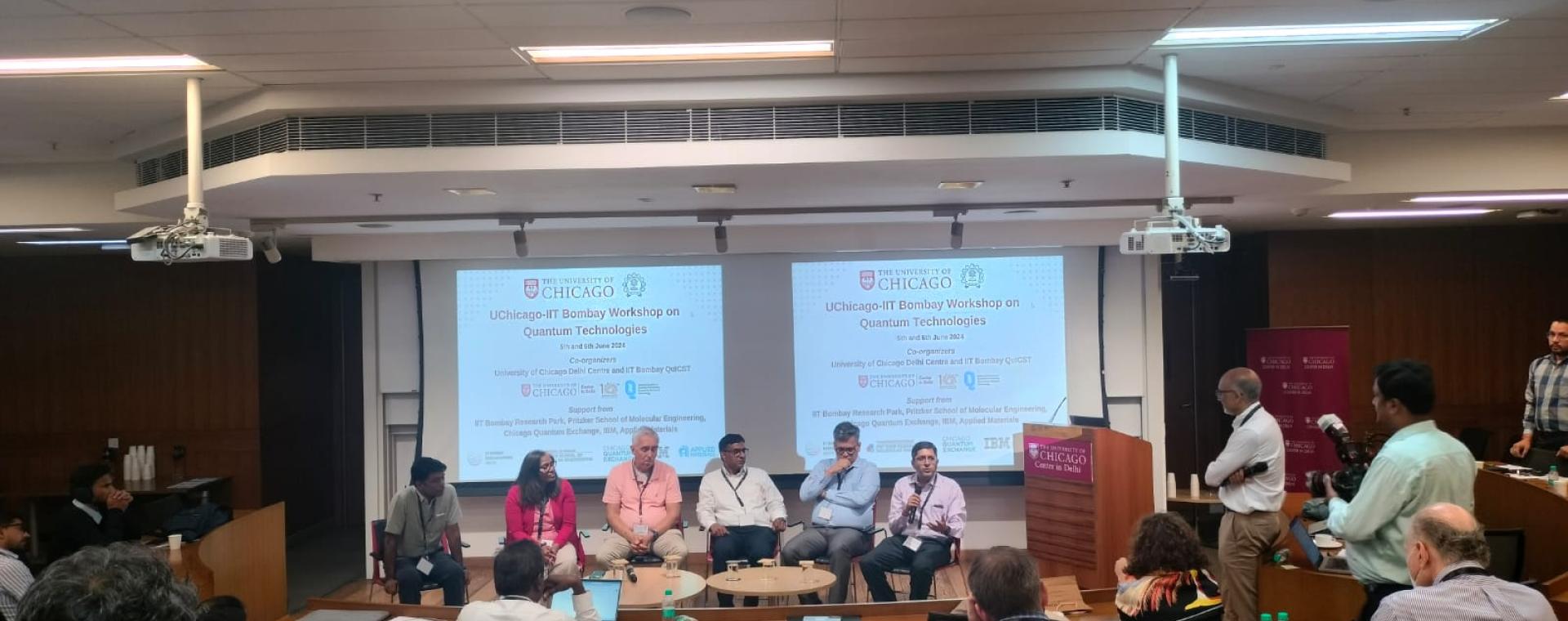 IITBombay, University of Chicago, Joint-workshop