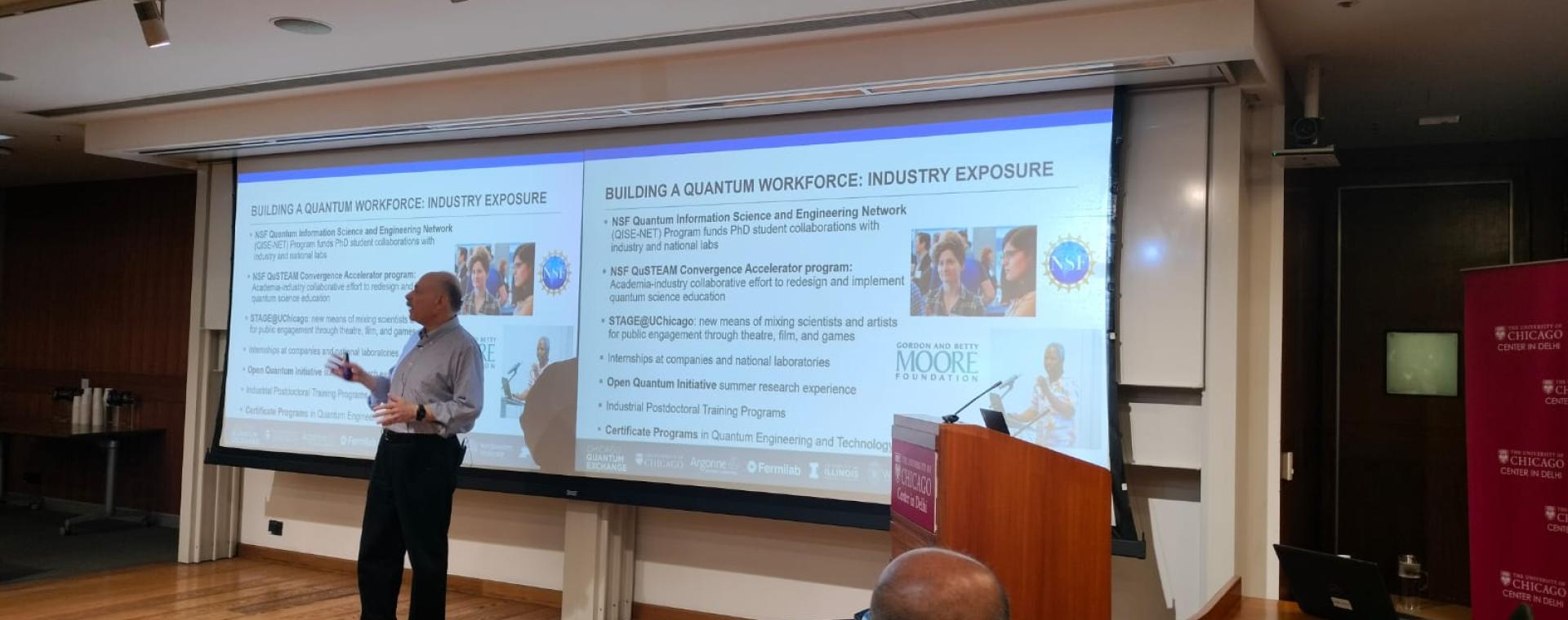 IITBombay, University of Chicago, Joint-workshop