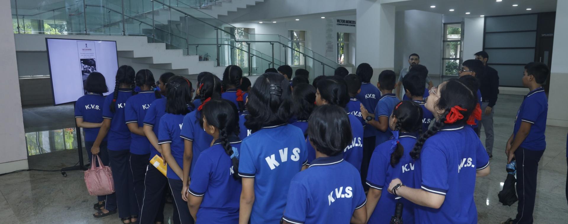 Observance of Partition Horrors Remembrance Day at IIT Bombay, digital exhibition
