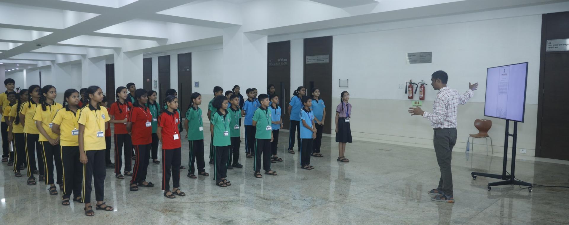 Observance of Partition Horrors Remembrance Day at IIT Bombay, digital exhibition