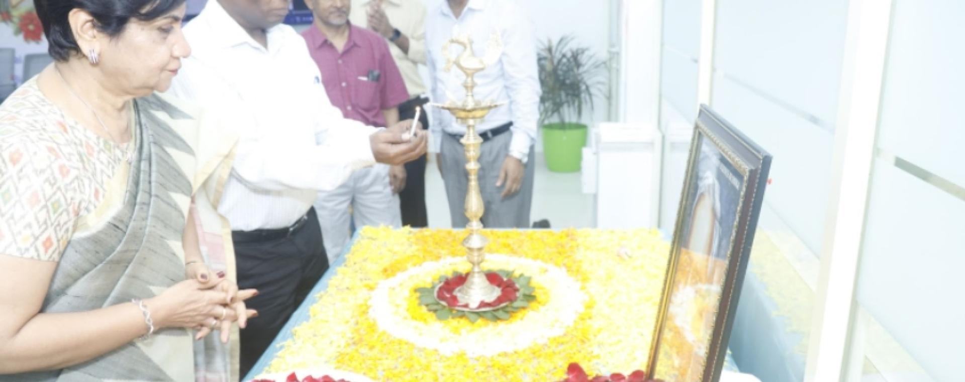 National Librarian's Day Celebration at IIT Bombay