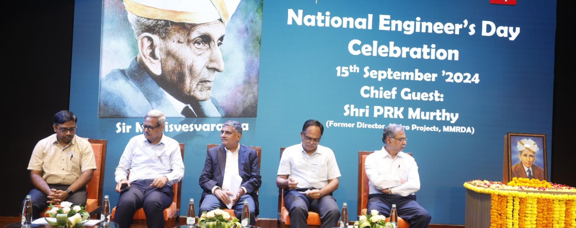 IIT Bombay Celebrates Engineer's Day 2024, Engineer's Day 2024