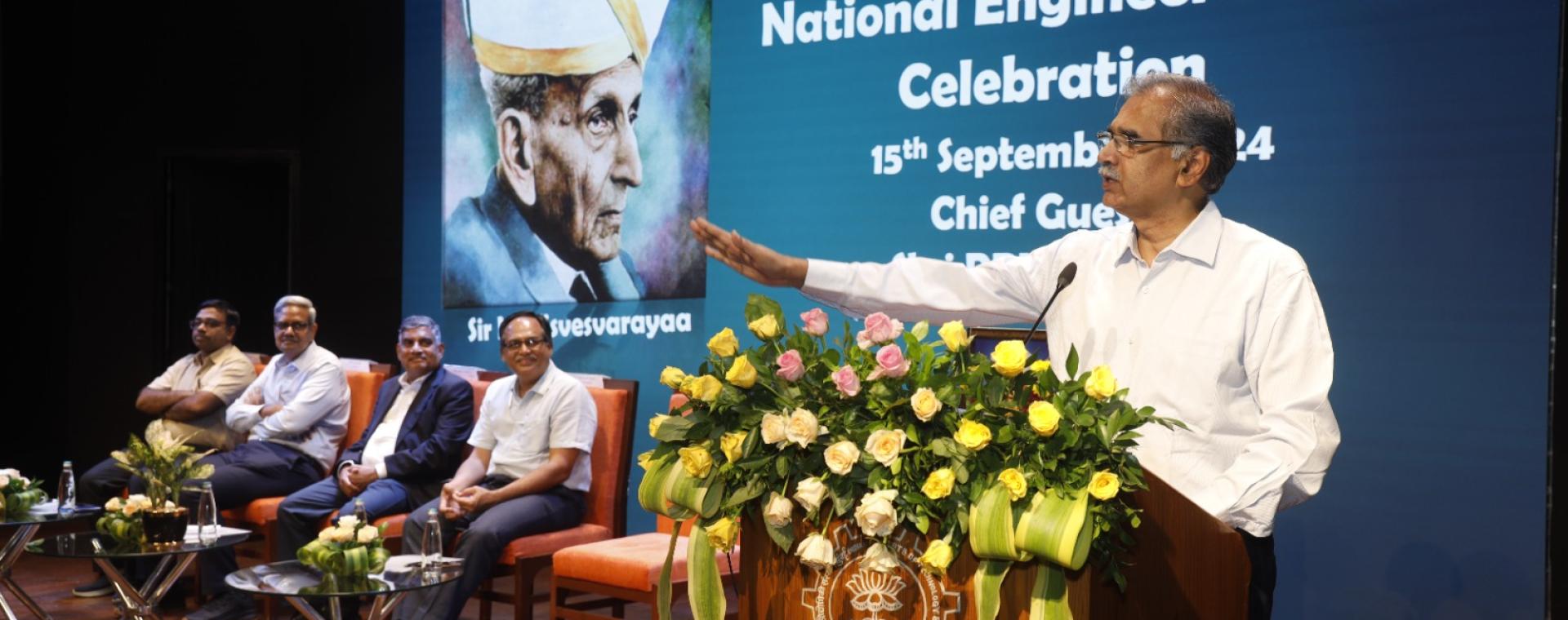 IIT Bombay Celebrates Engineer's Day 2024, Engineer's Day 2024
