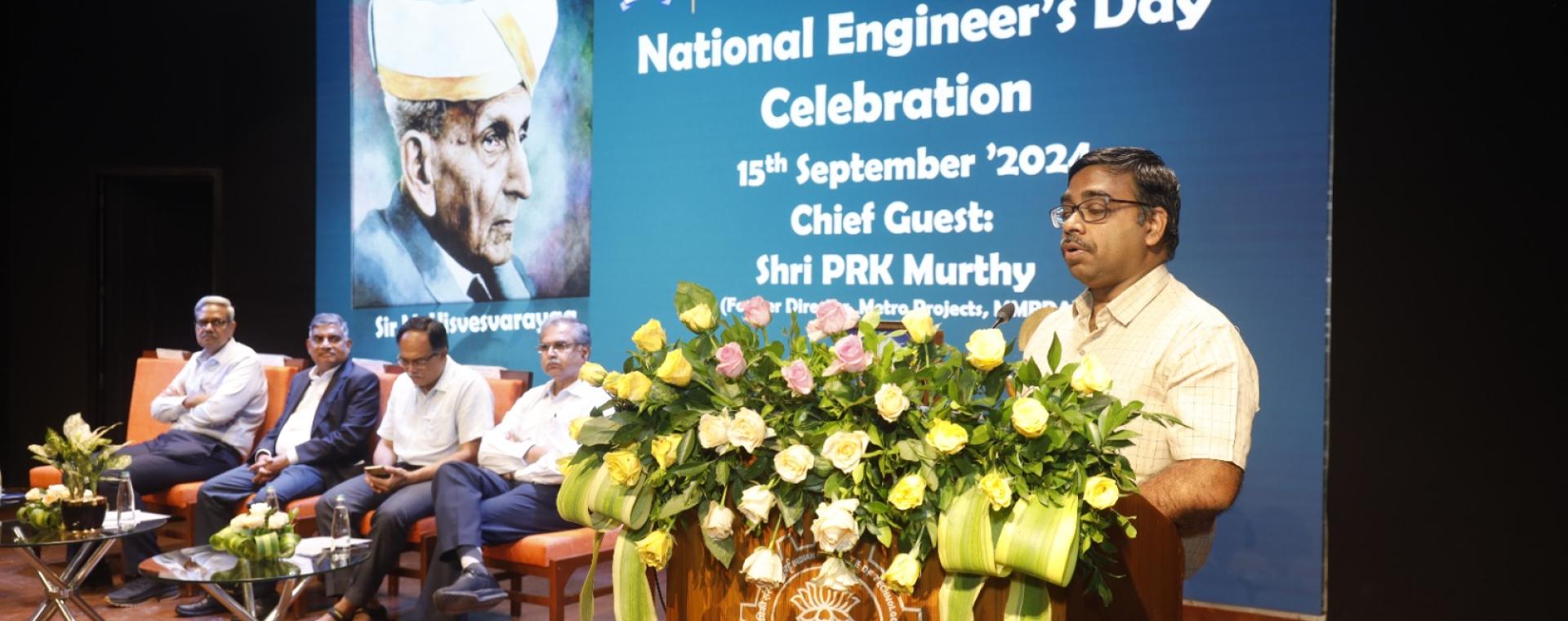 IIT Bombay Celebrates Engineer's Day 2024, Engineer's Day 2024