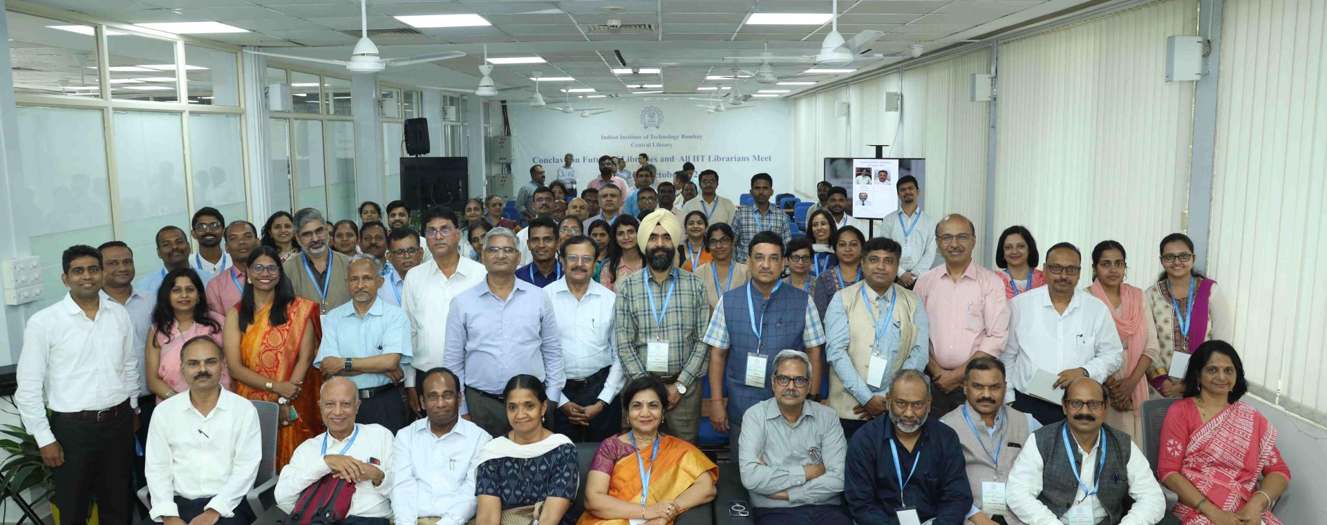 IIT Bombay’s Central Library Hosts Conclave on the Future of Libraries and All IIT Librarians Meet 2024