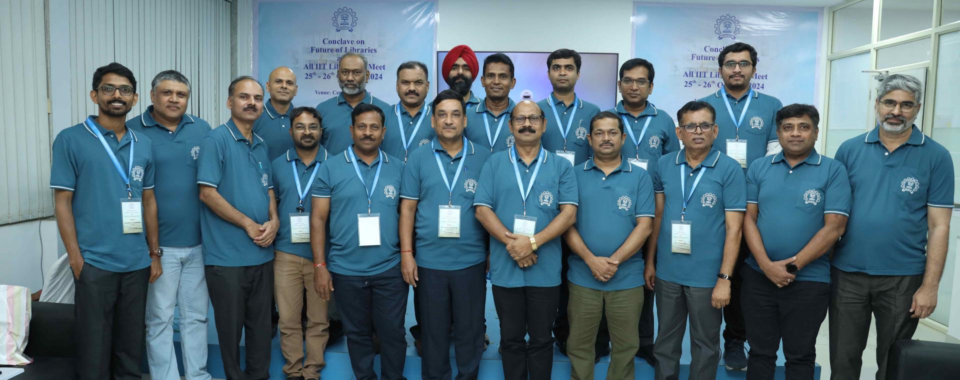IIT Bombay’s Central Library Hosts Conclave on the Future of Libraries and All IIT Librarians Meet 2024