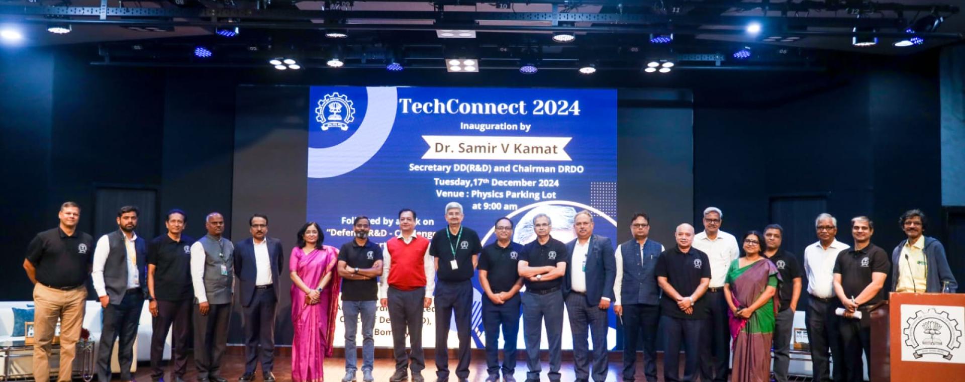 Tech Connect 2024, the premiere research and development outreach event of IIT Bombay, took place during 17th-19th December, 2024