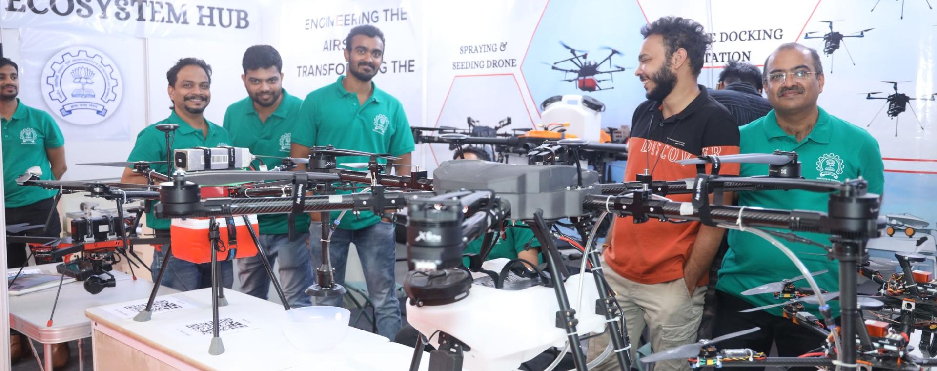 Tech Connect 2024, the premiere research and development outreach event of IIT Bombay, took place during 17th-19th December, 2024