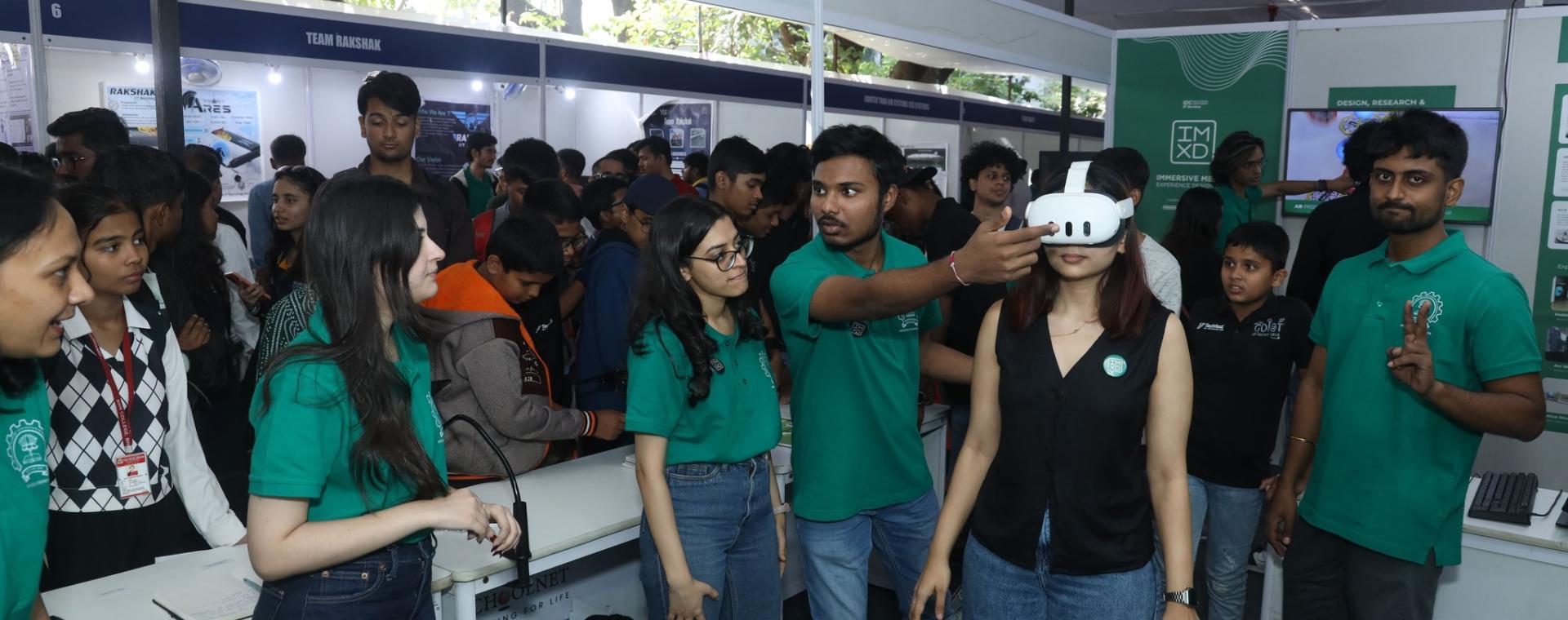 Tech Connect 2024, the premiere research and development outreach event of IIT Bombay, took place during 17th-19th December, 2024