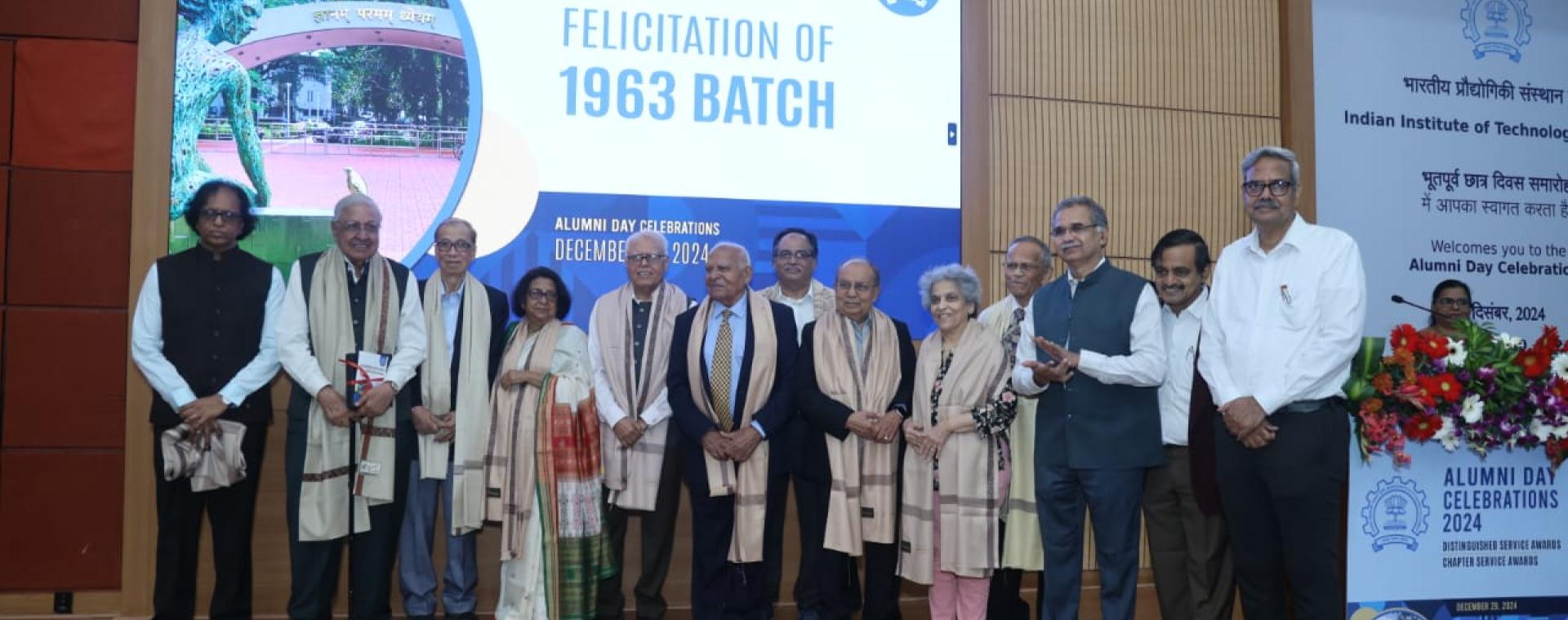 The Indian Institute of Technology Bombay held its annual Alumni Day on December 29, 2024, at VMCC.
