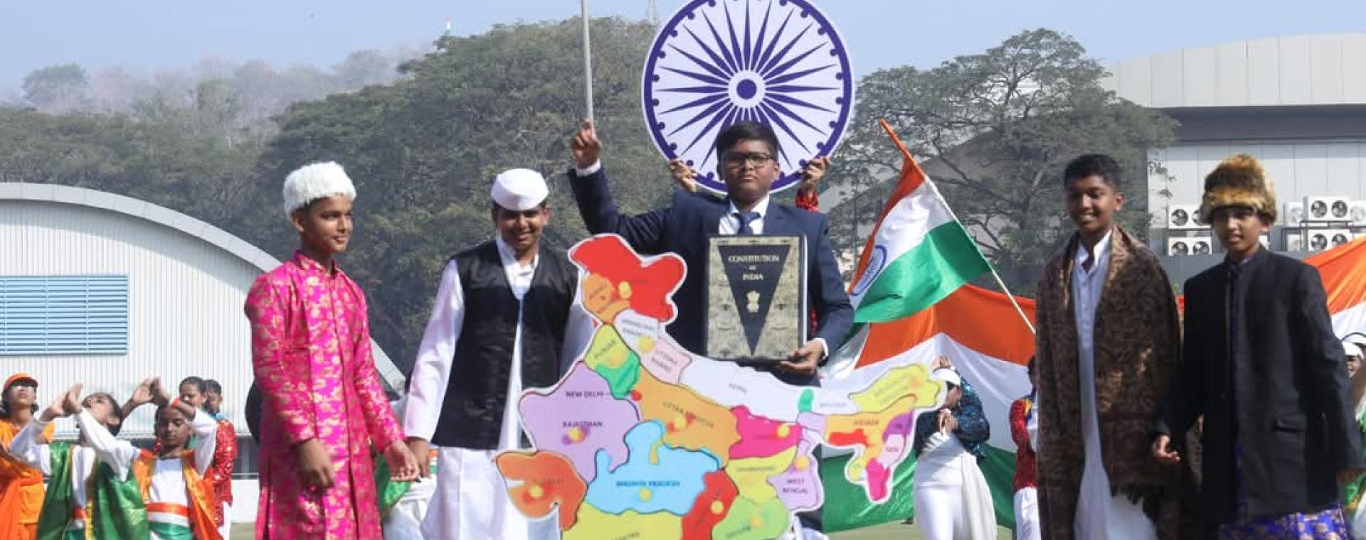 IIT Bombay Celebrates 76th Republic Day