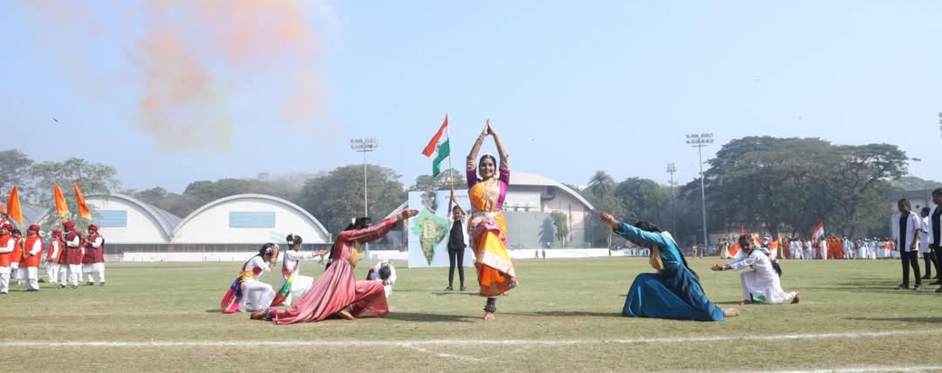 IIT Bombay Celebrates 76th Republic Day