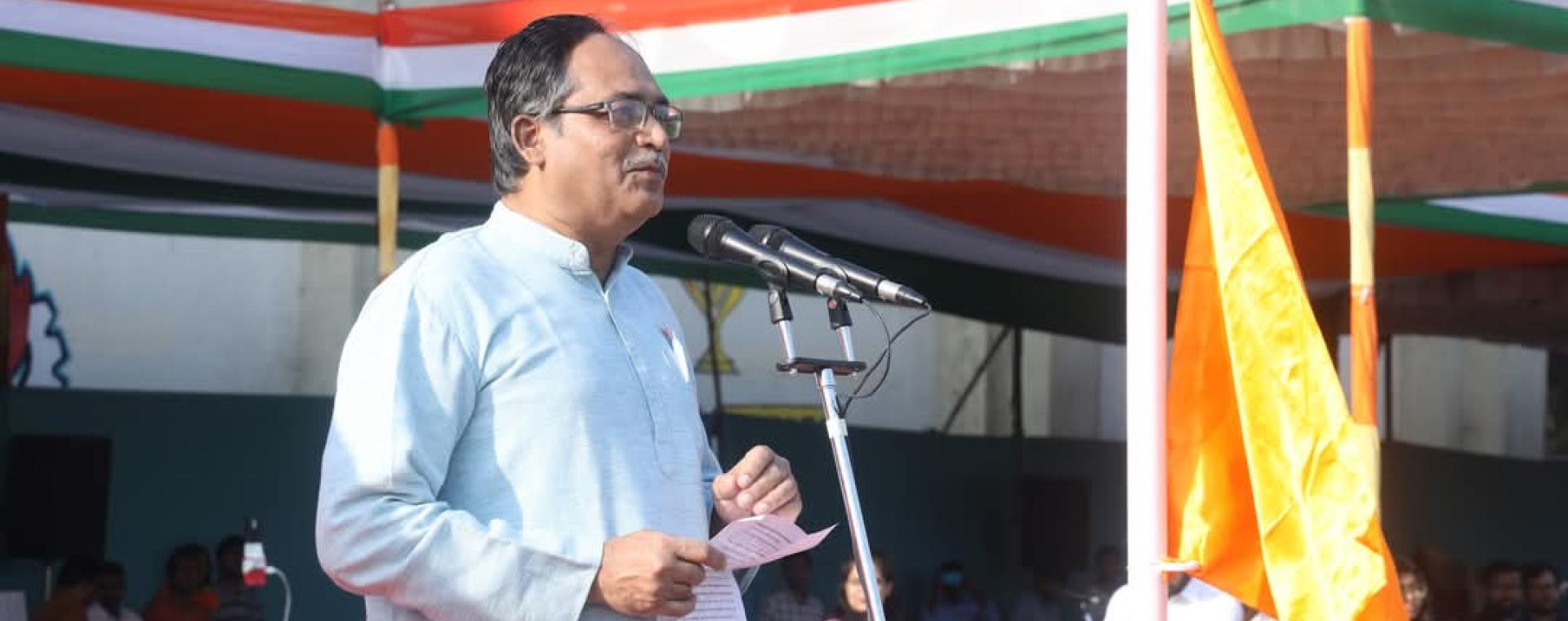 IIT Bombay Celebrates 76th Republic Day