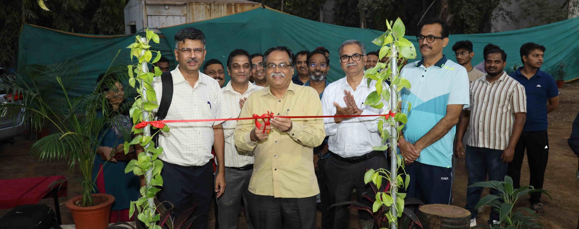 Launch of new playground at IIT Bombay