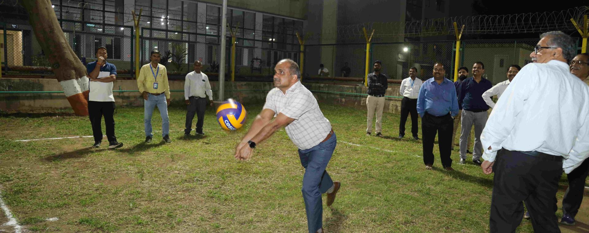Launch of new playground at IIT Bombay