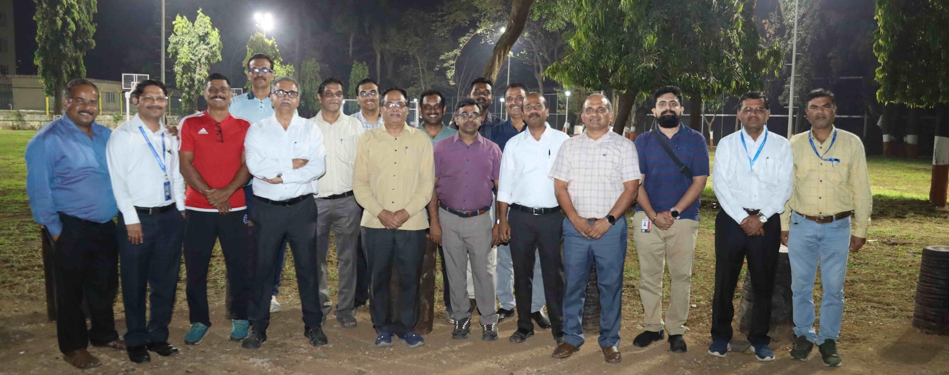 Launch of new playground at IIT Bombay