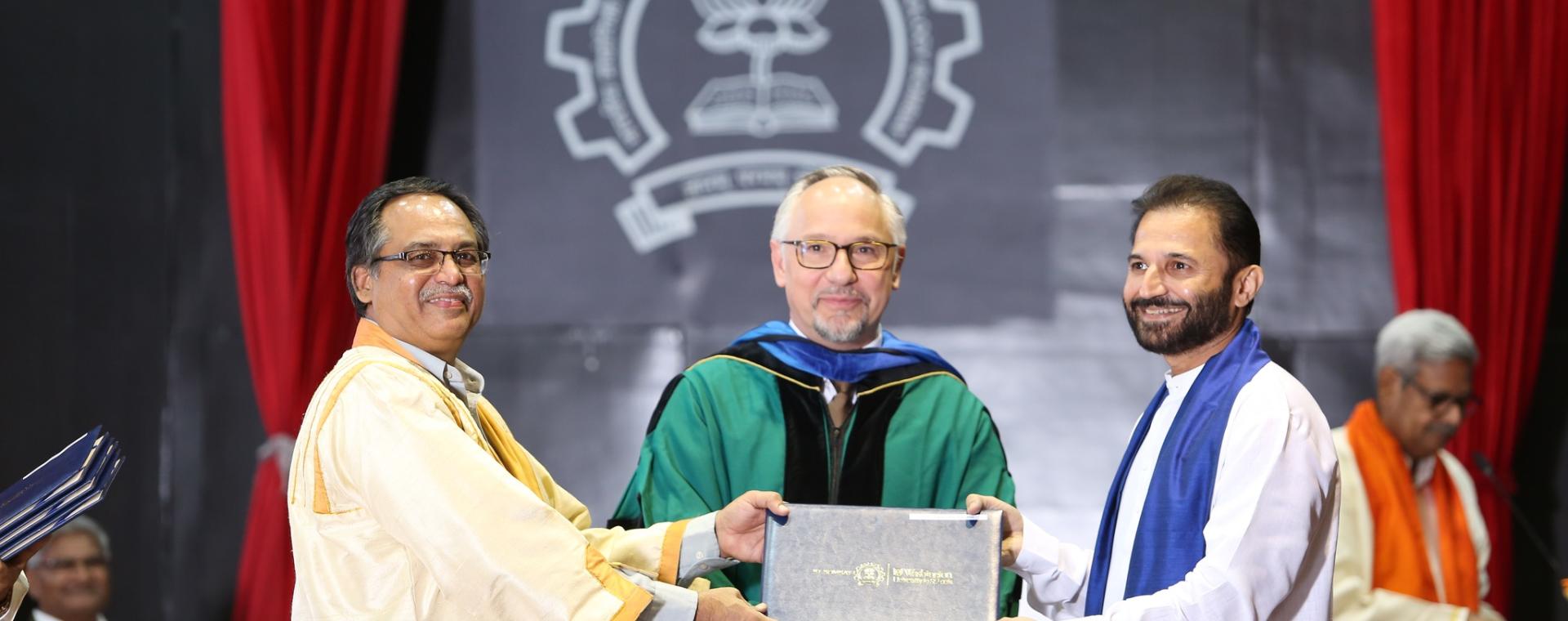 IIT Bombay Celebrates 63rd Interim Convocation