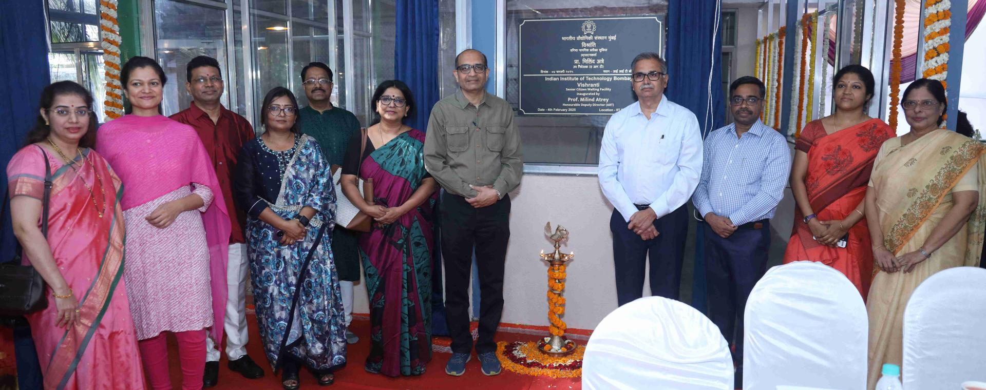 Cafe Nirvana inaugurated at IIT Bombay Hospital