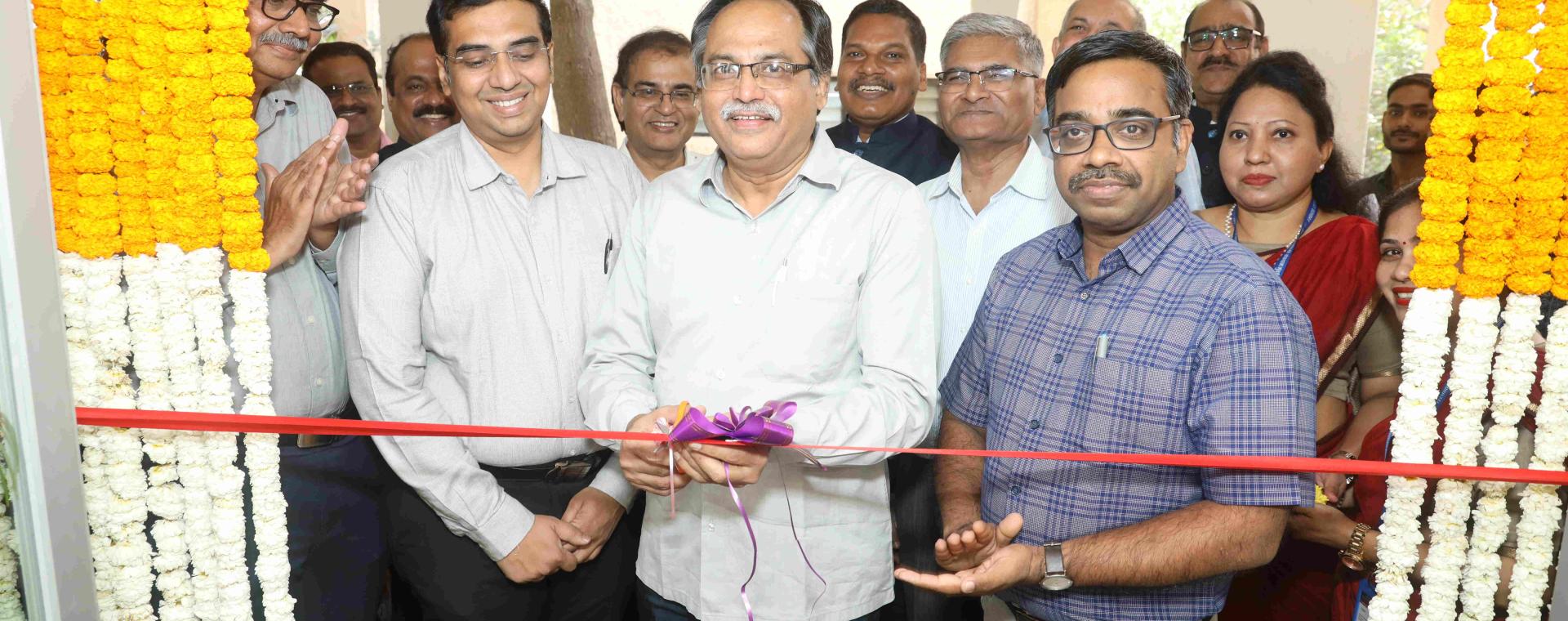 Inauguration of New Accounts Section Office At IIT Bombay