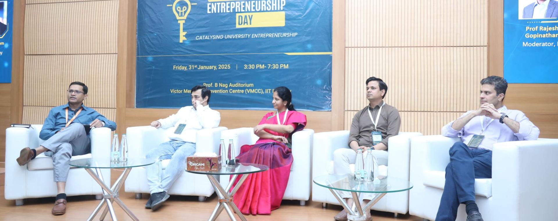 DSSE hosted a day-long symposium “Catalyzing University Entrepreneurship”