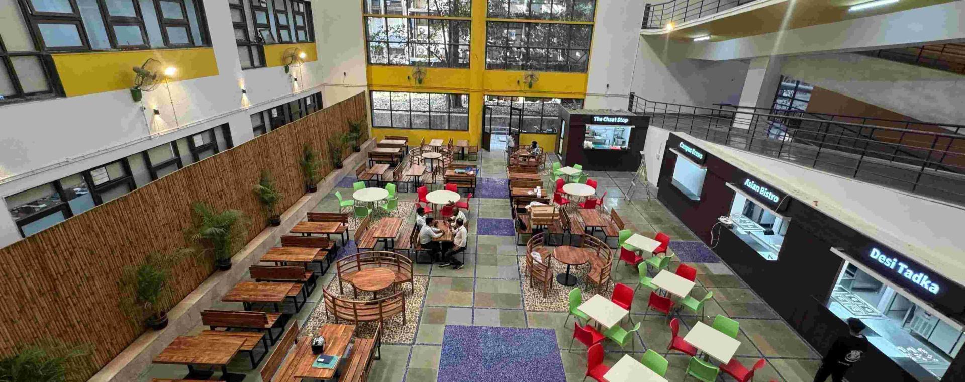 LHC_New Food Court at IIT Bombay