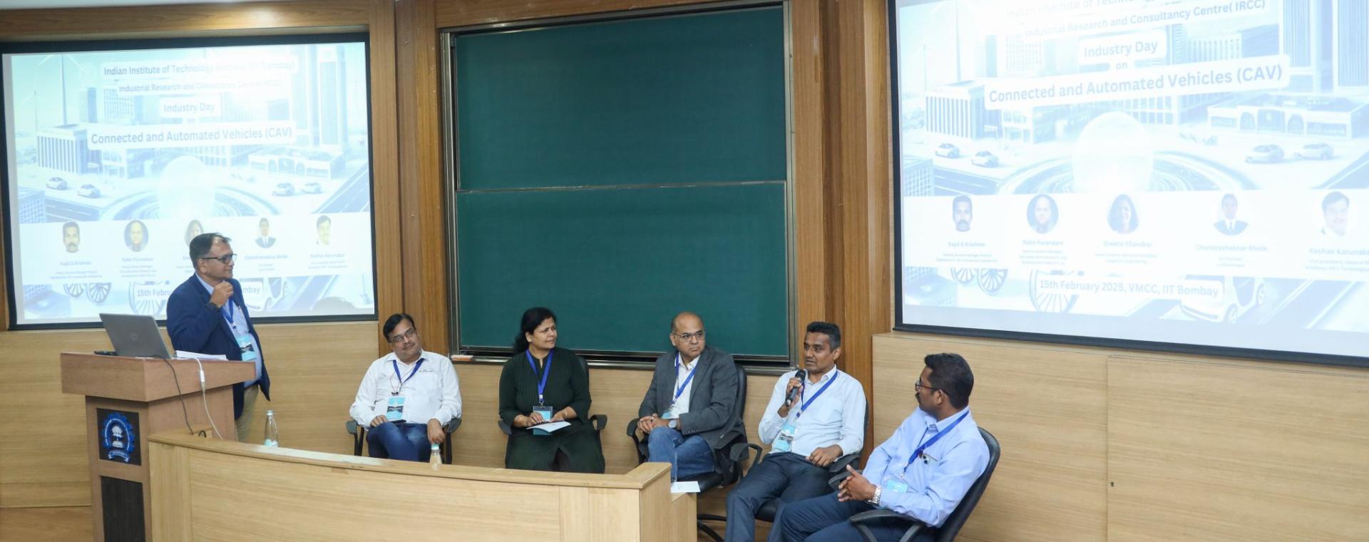 IIT Bombay Holds Industry Day on Connected and Autonomous Vehicles (CAV)