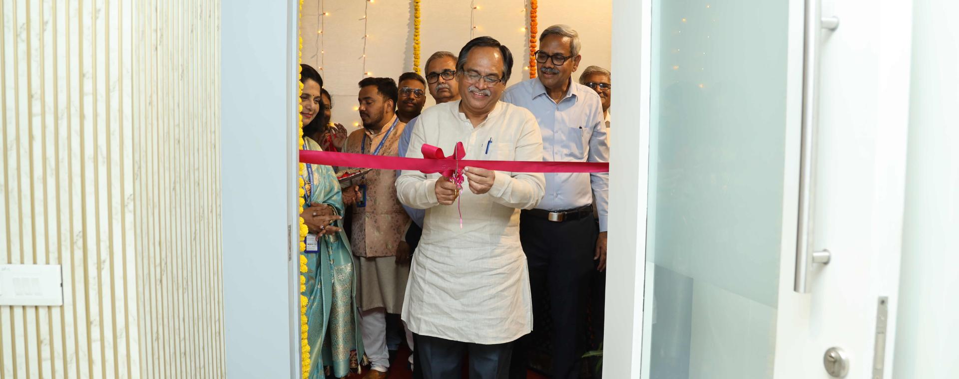 Inauguration of New Internal Audit & Grievance Redressal Section office at IIT Bombay