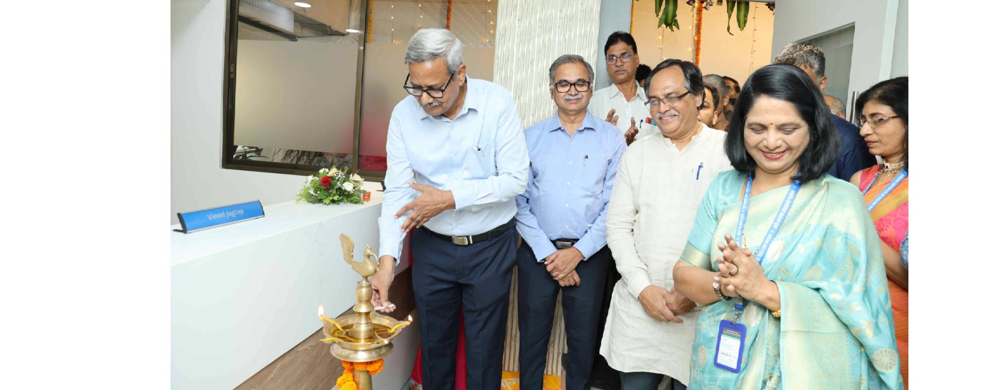 Inauguration of New Internal Audit & Grievance Redressal Section office at IIT Bombay