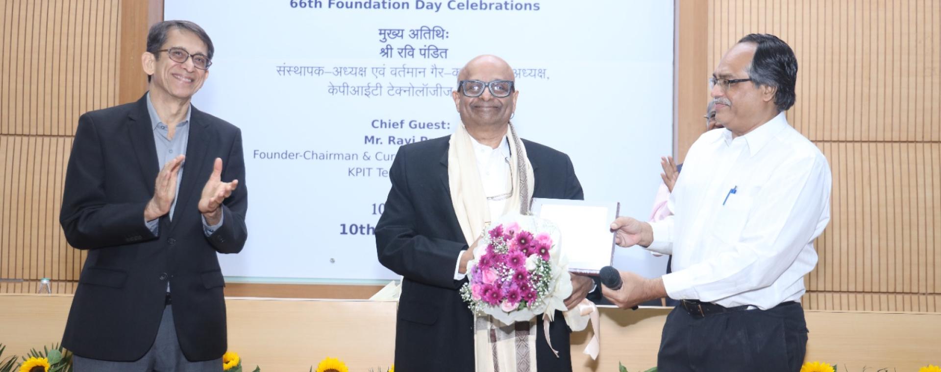 IIT Bombay celebrated its 66th Foundation Day on March 10, 2025.