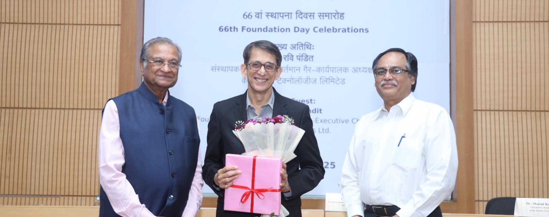 IIT Bombay celebrated its 66th Foundation Day on March 10, 2025.