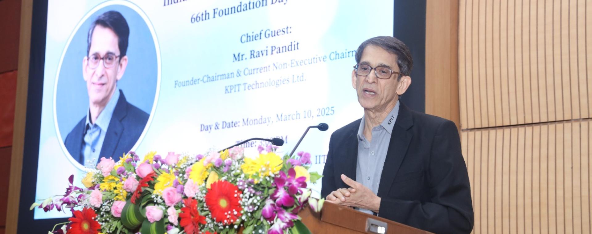 IIT Bombay celebrated its 66th Foundation Day on March 10, 2025.