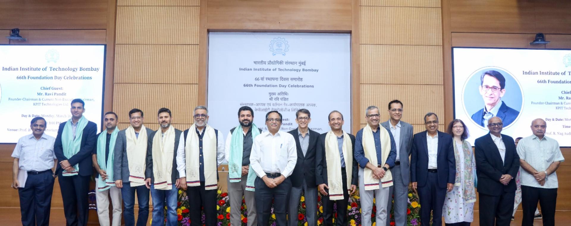 IIT Bombay celebrated its 66th Foundation Day on March 10, 2025.