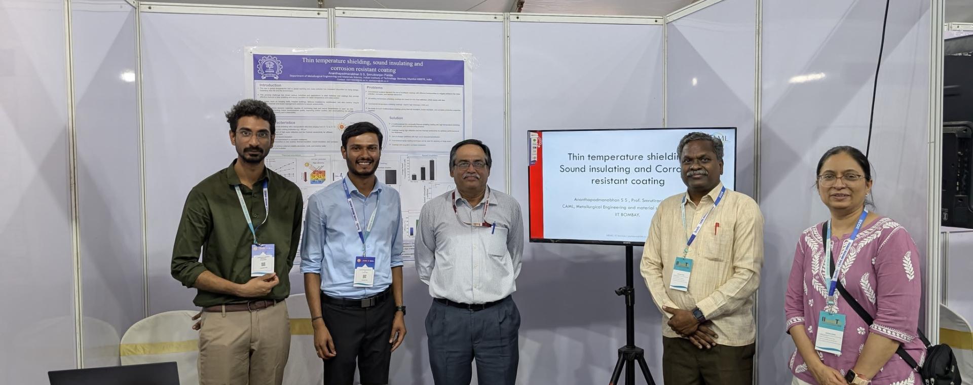 IIT Bombay R&D Excellence at IInvenTiv 2025