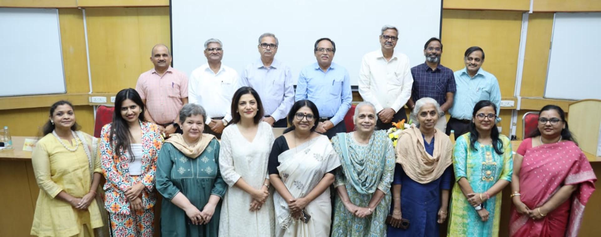 Celebrating International Women's Day At IIT Bombay: An Evening of Inspiration & Empowerment