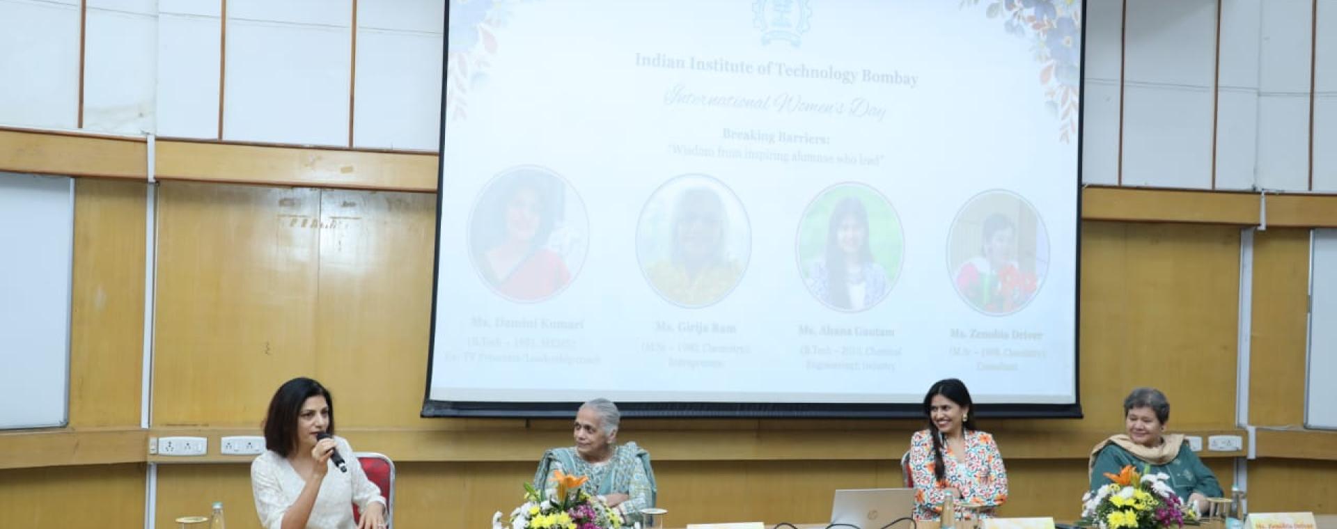 Celebrating International Women's Day At IIT Bombay: An Evening of Inspiration & Empowerment