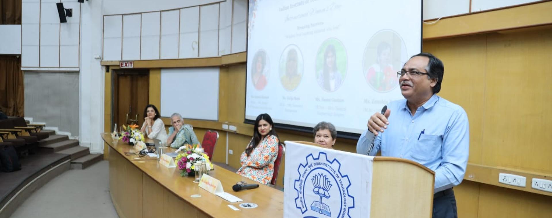 Celebrating International Women's Day At IIT Bombay: An Evening of Inspiration & Empowerment