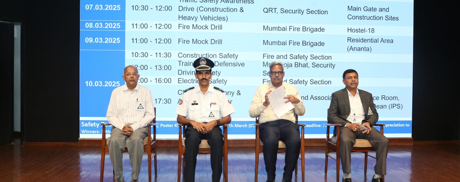 IIT Bombay Observes 54th National Safety Week