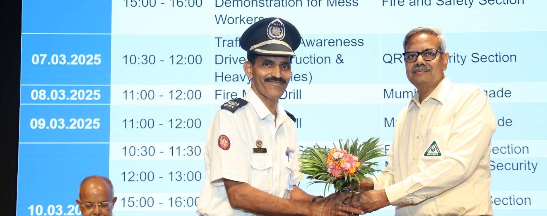 IIT Bombay Observes 54th National Safety Week