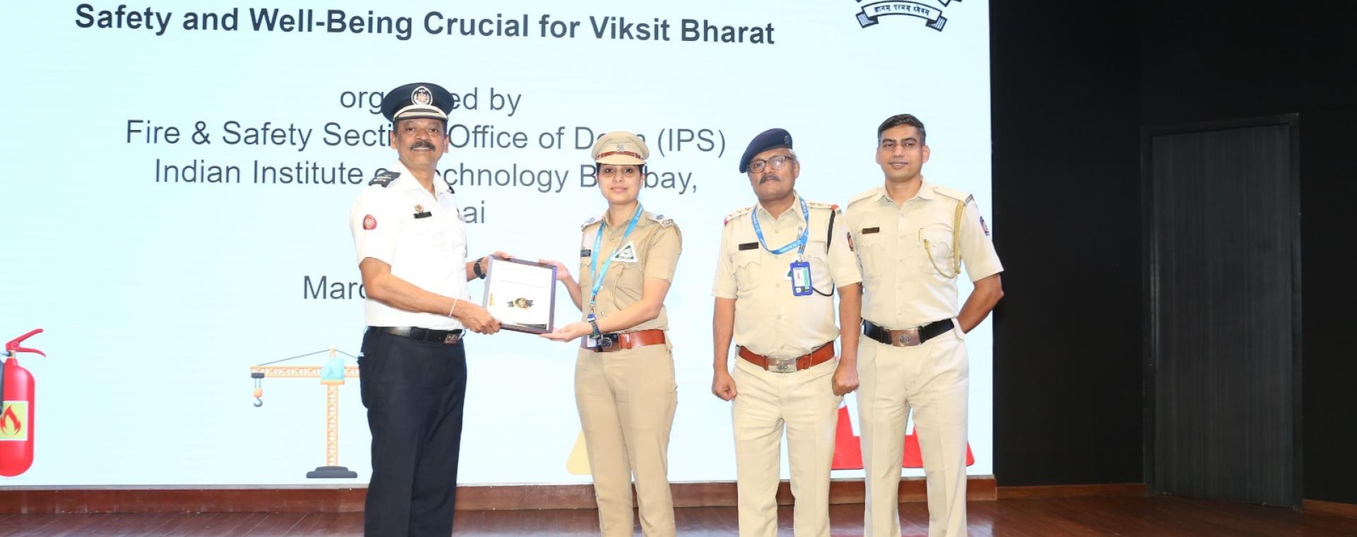 IIT Bombay Observes 54th National Safety Week