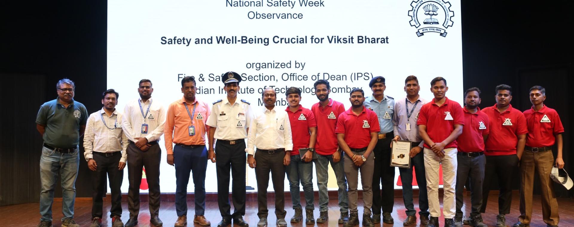 IIT Bombay Observes 54th National Safety Week