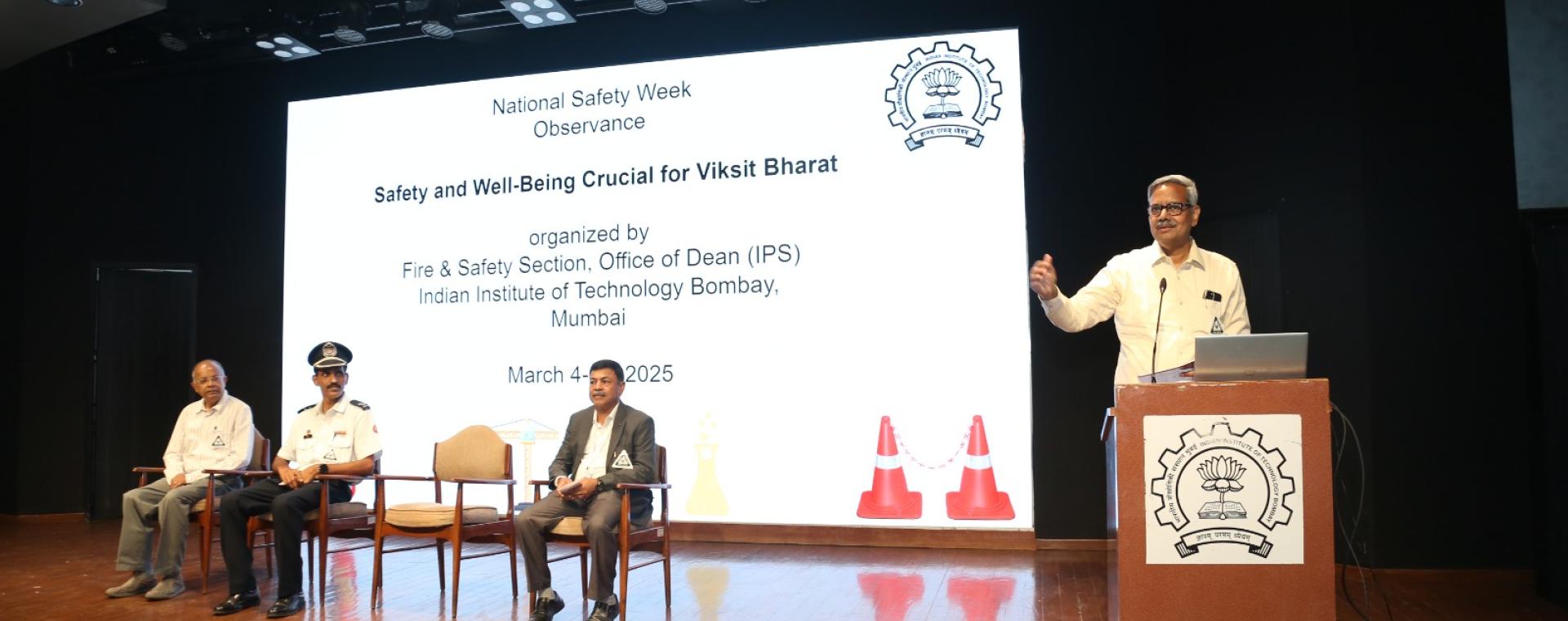 IIT Bombay Observes 54th National Safety Week