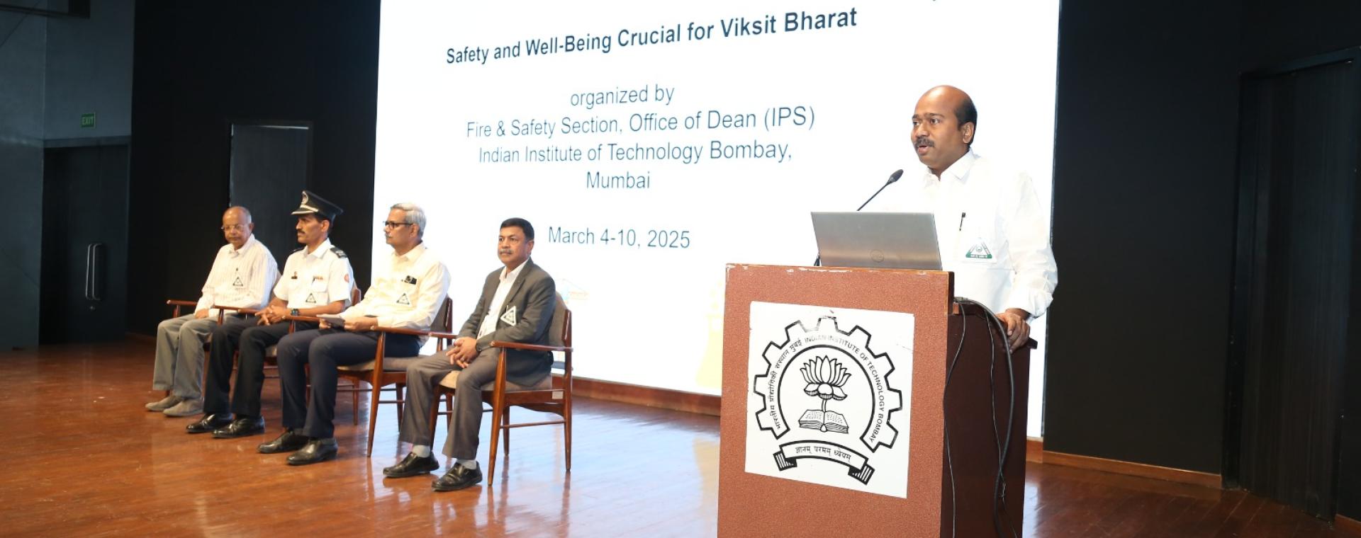 IIT Bombay Observes 54th National Safety Week