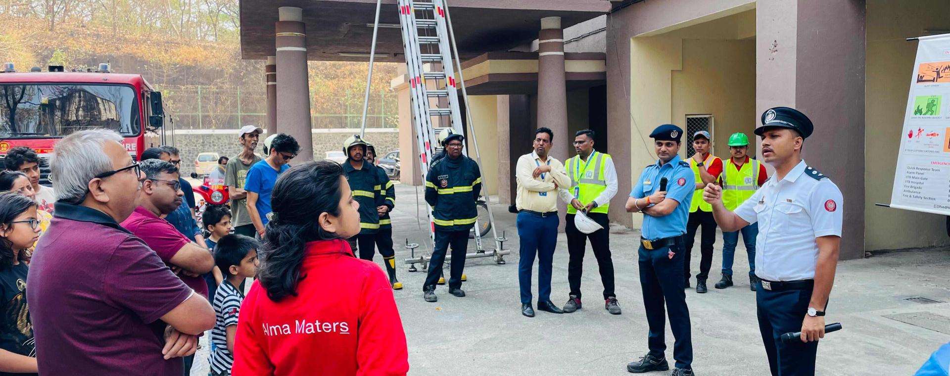 Residential Mock Drill