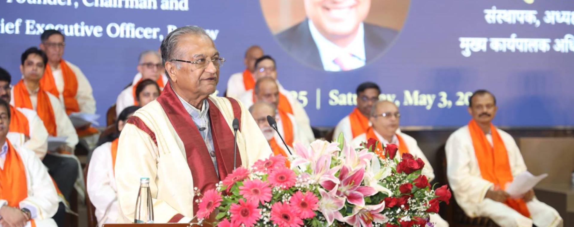 IIT Bombay Hosts Commencement 2025