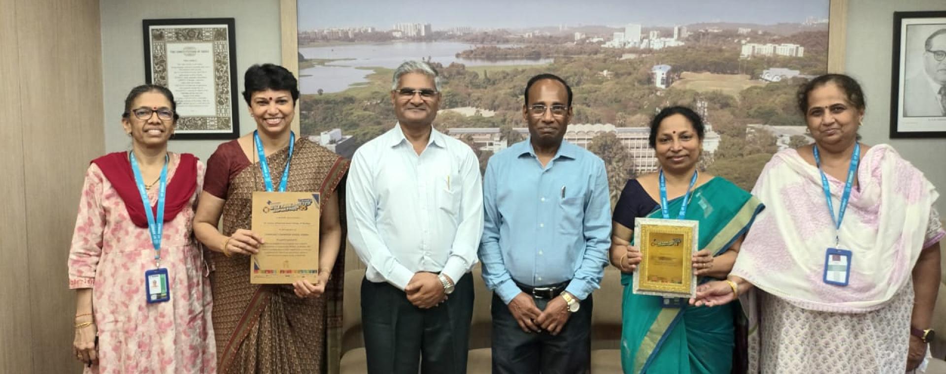 IIT Campus School and Junior College Wins Community Champions Award