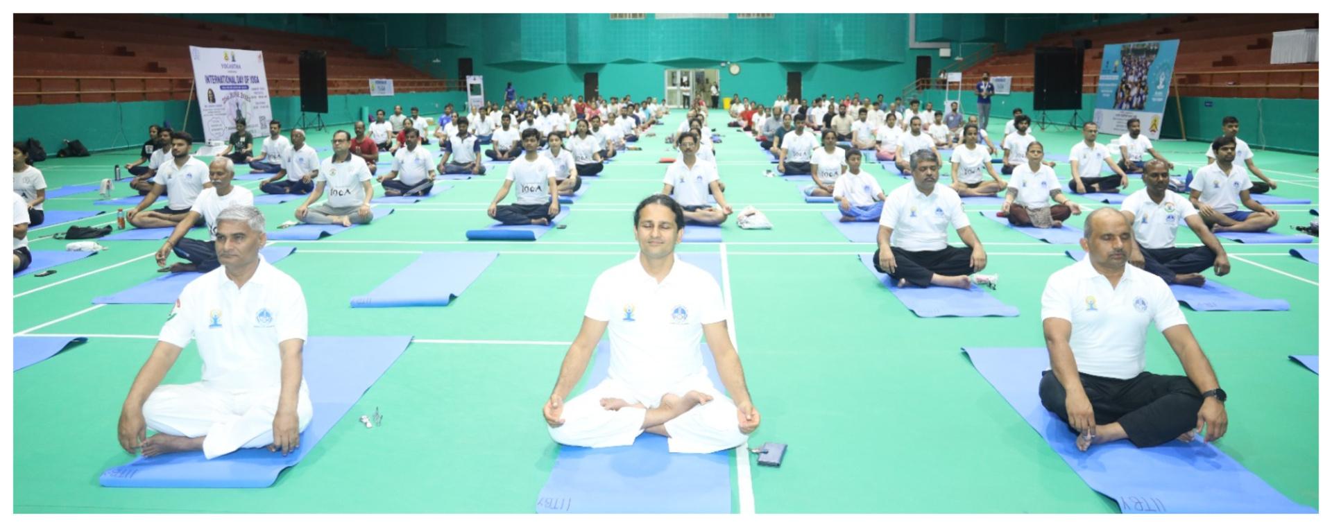 IIT Bombay Celebrates International Day of Yoga 2025
